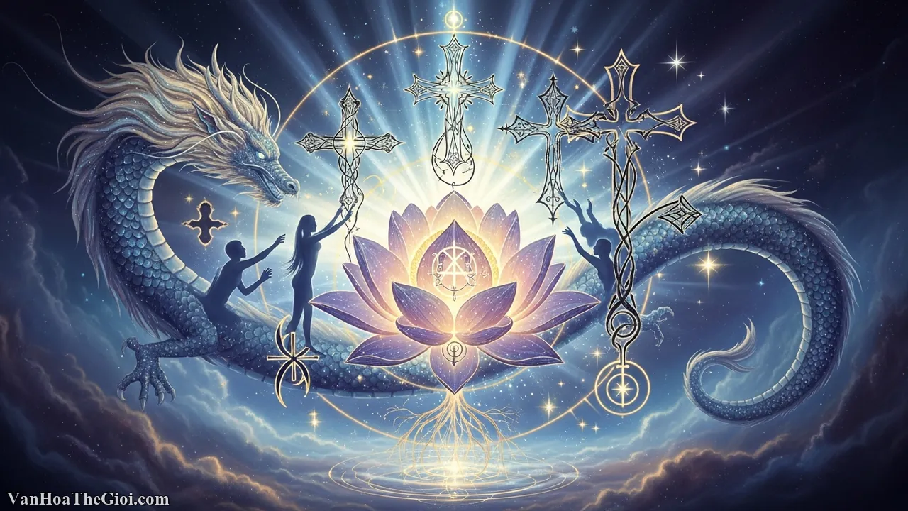 Văn hóa tâm linh là gì? Văn hóa tâm linh là gì?