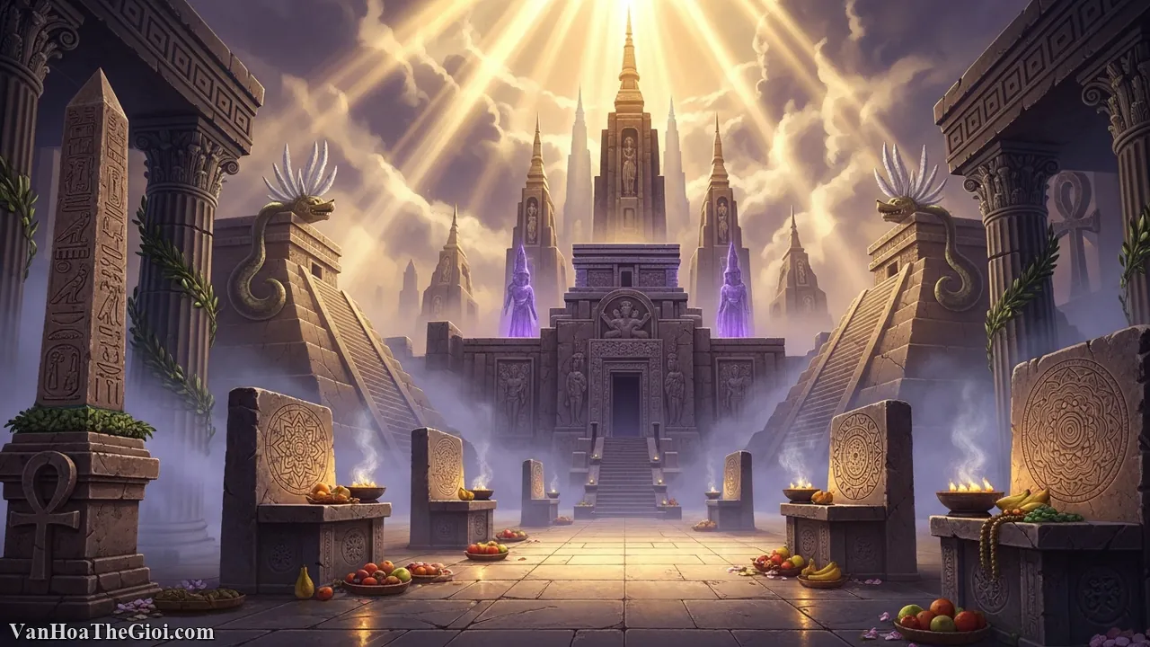 Văn hóa tâm linh là gì? Văn hóa tâm linh là gì?