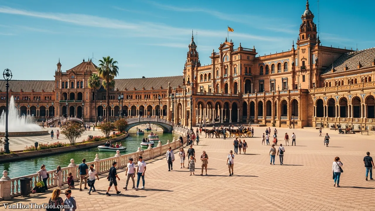 Văn h&oacute;a T&acirc;y Ban Nha: Flamenco, lễ hội v&agrave; tinh thần s&ocirc;i động Địa Trung Hải