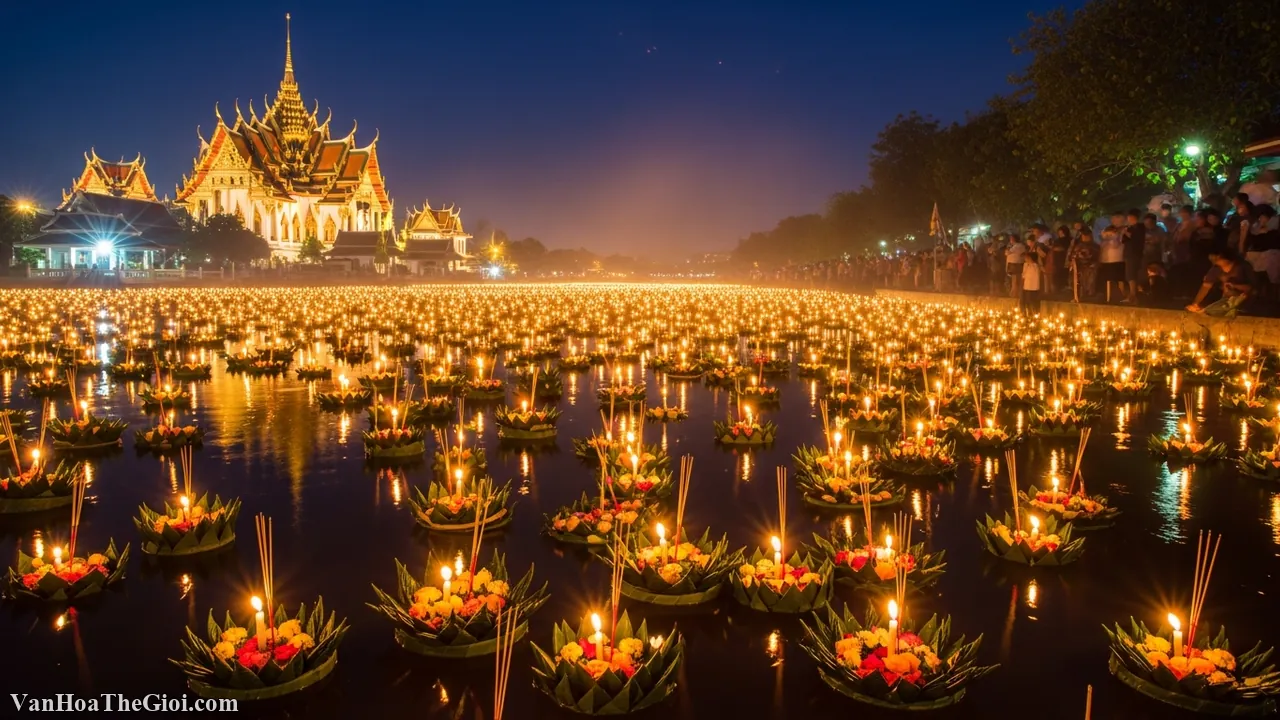 Văn h&oacute;a Th&aacute;i Lan: Nụ cười th&acirc;n thiện, lễ hội rực rỡ v&agrave; tinh thần Phật gi&aacute;o