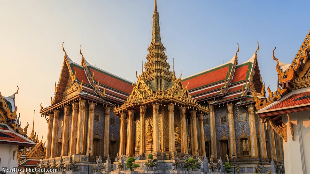 Văn h&oacute;a Th&aacute;i Lan: Nụ cười th&acirc;n thiện, lễ hội rực rỡ v&agrave; tinh thần Phật gi&aacute;o