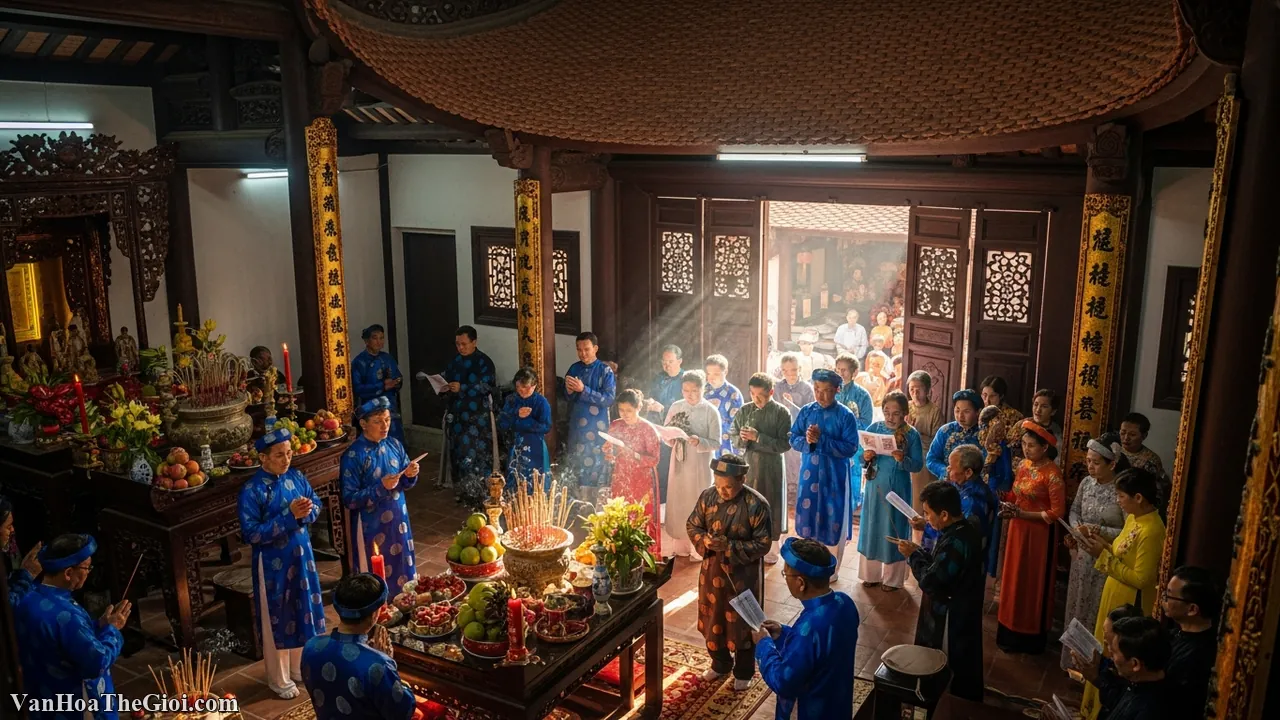 Văn hóa thờ cúng tổ tiên là gì? Văn hóa thờ cúng tổ tiên là gì?