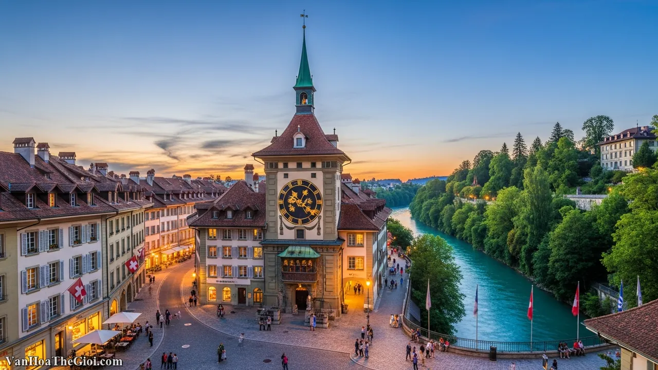 Văn hóa Thụy Sĩ: Trung lập, đa ngôn ngữ và tinh thần chuẩn mực châu Âu