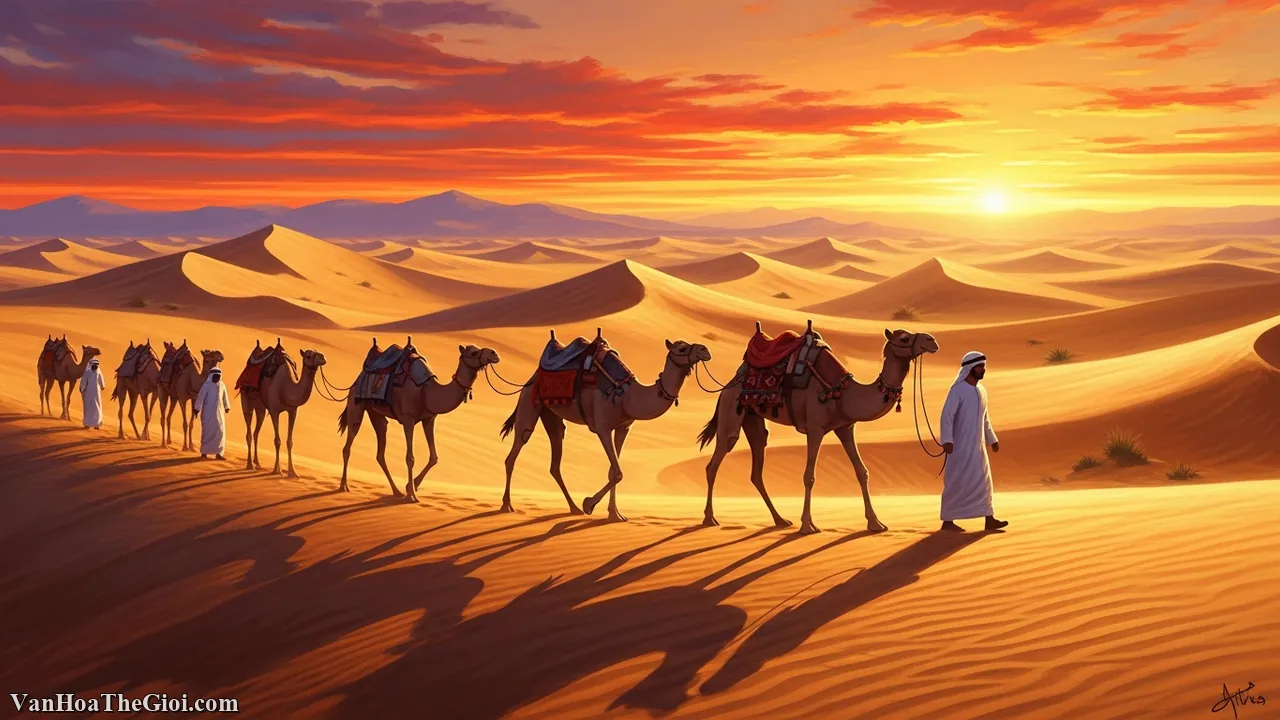 Văn hóa UAE: Từ truyền thống Ả Rập đến sự trỗi dậy của một quốc gia hiện đại Văn hóa UAE: Từ truyền thống Ả Rập đến sự trỗi dậy của một quốc gia hiện đại