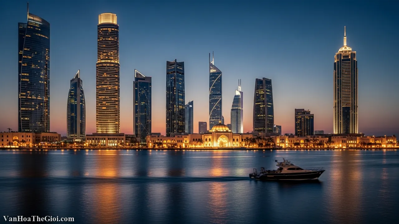 Văn hóa UAE: Từ truyền thống Ả Rập đến sự trỗi dậy của một quốc gia hiện đại Văn hóa UAE: Từ truyền thống Ả Rập đến sự trỗi dậy của một quốc gia hiện đại