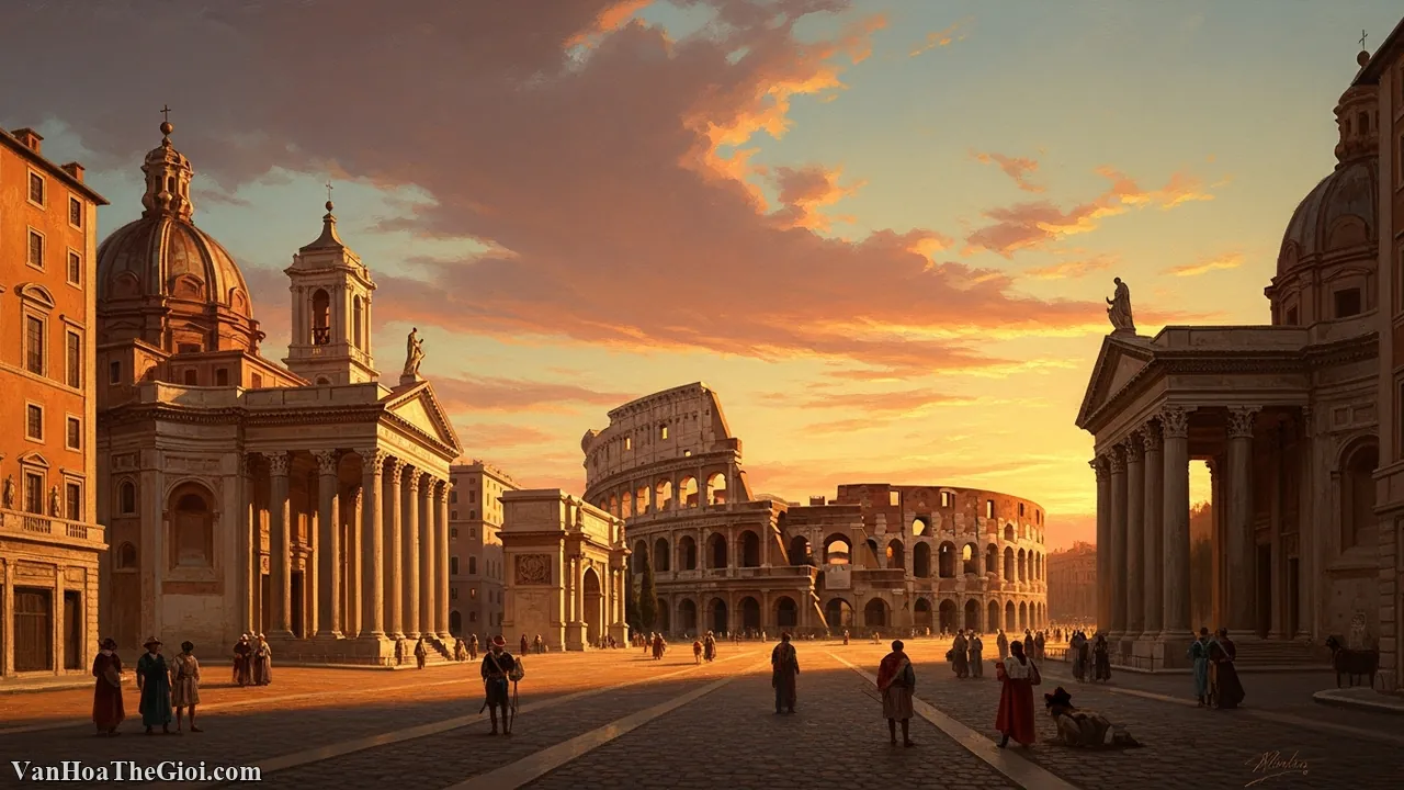 Văn h&oacute;a &Yacute;: C&aacute;i n&ocirc;i La M&atilde; &ndash; Phục Hưng v&agrave; bản sắc Địa Trung Hải gi&agrave;u cảm x&uacute;c