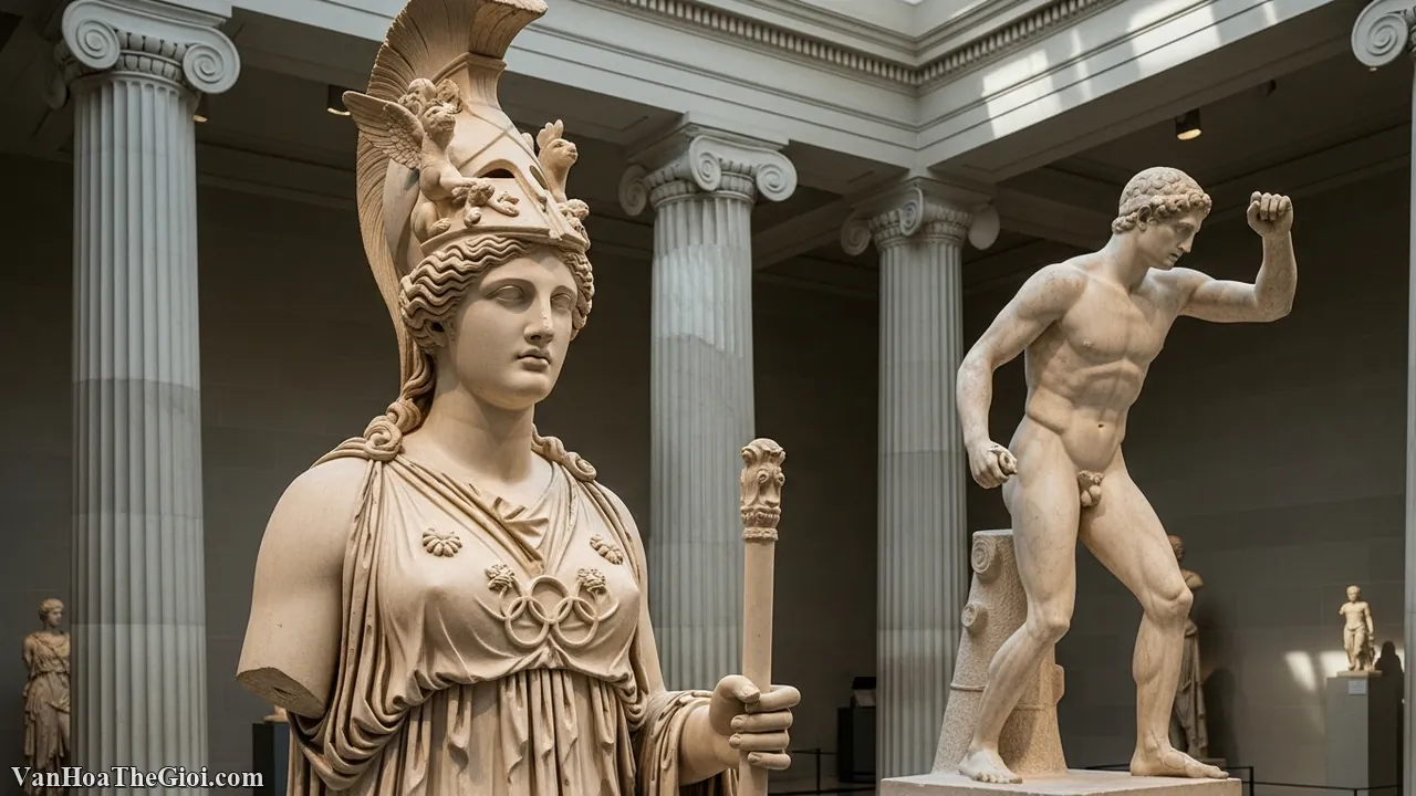 Văn minh Hy Lạp cổ đại