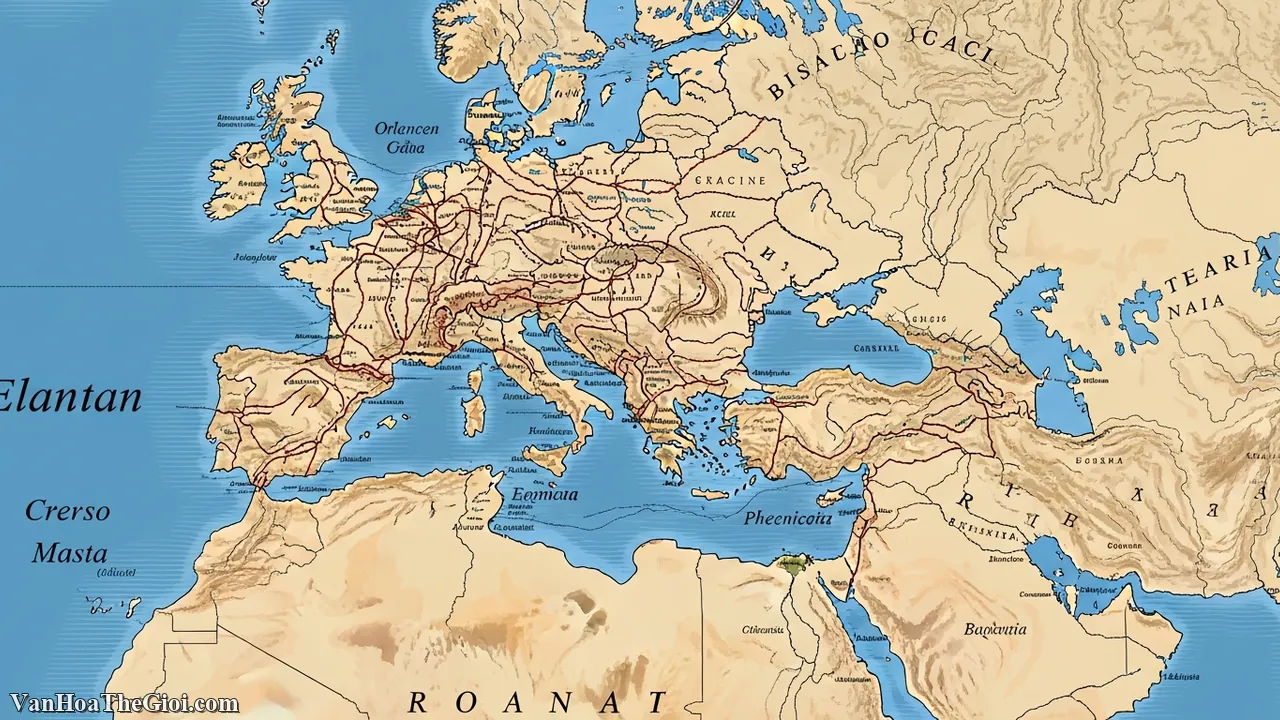 Văn minh La M&atilde;: H&agrave;nh tr&igrave;nh kiến tạo đế chế