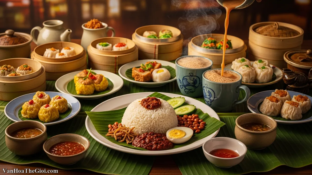 X&atilde; hội đa văn h&oacute;a Malaysia: M&atilde; Lai &ndash; Hoa &ndash; Ấn