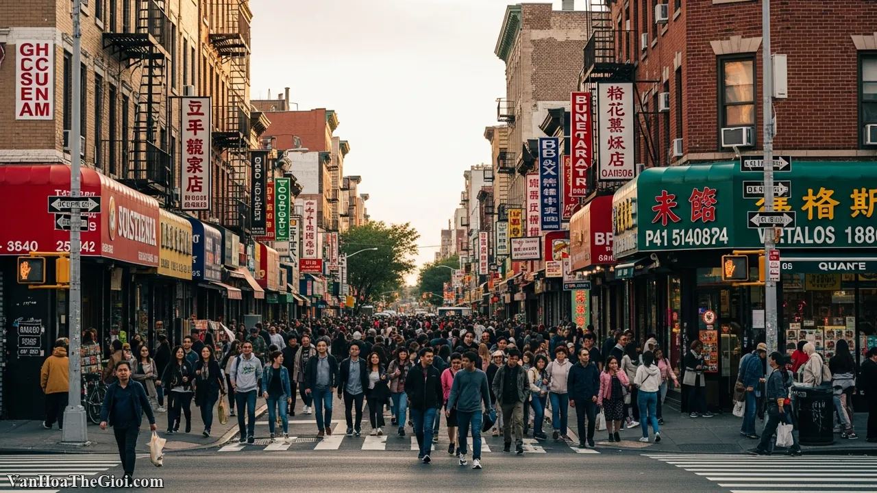 Bản sắc Mỹ: Bản hòa âm đa sắc tộc