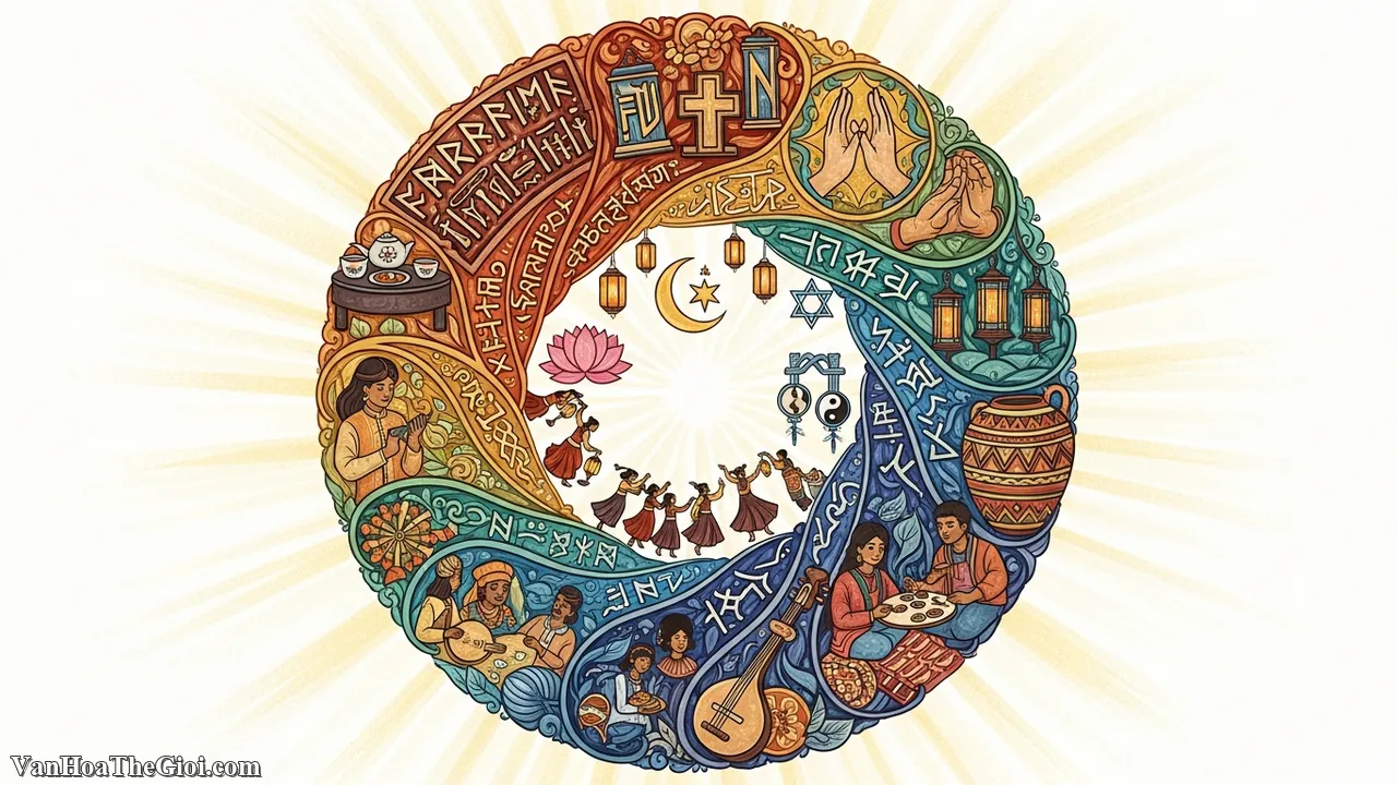 Bản sắc văn hóa là gì?