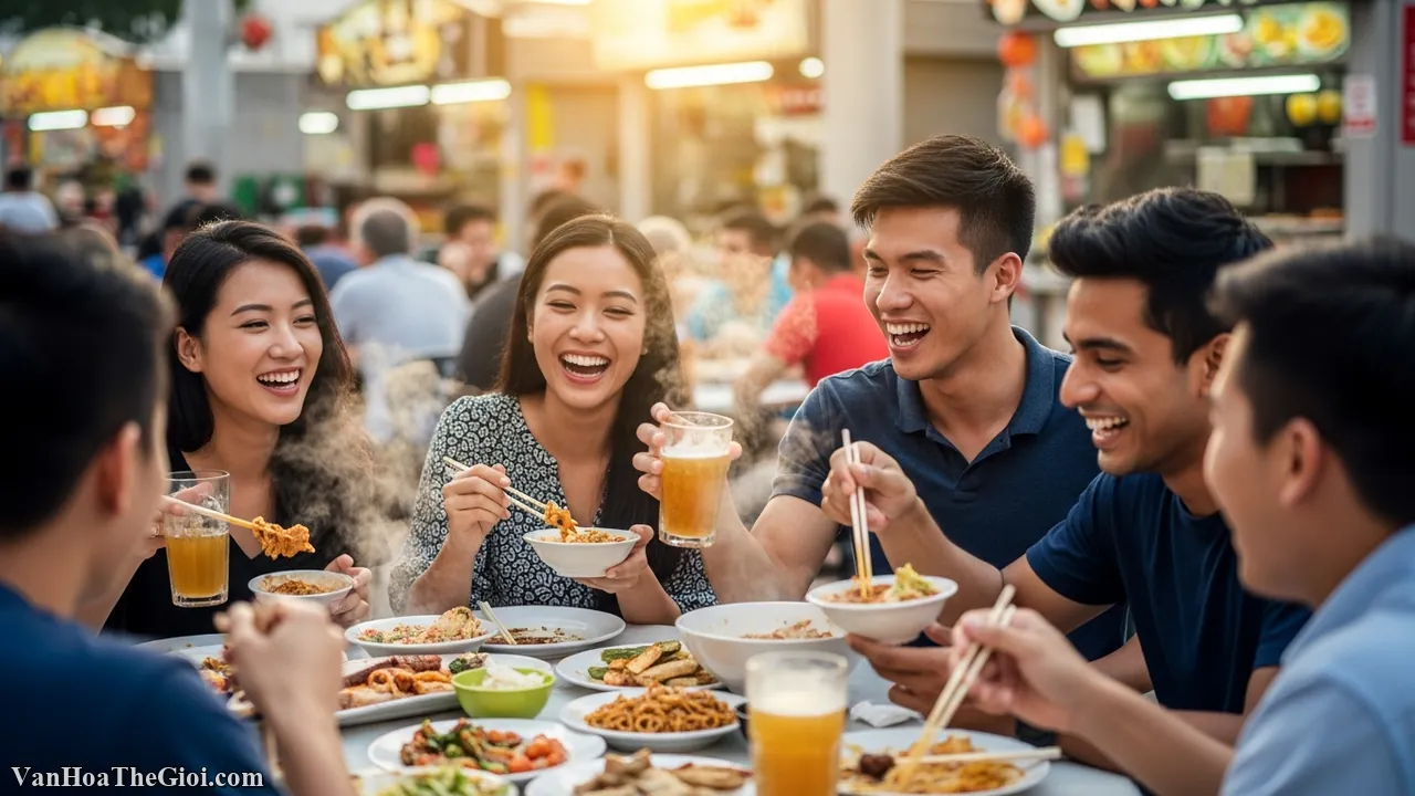 Chính sách đa văn hóa của Singapore