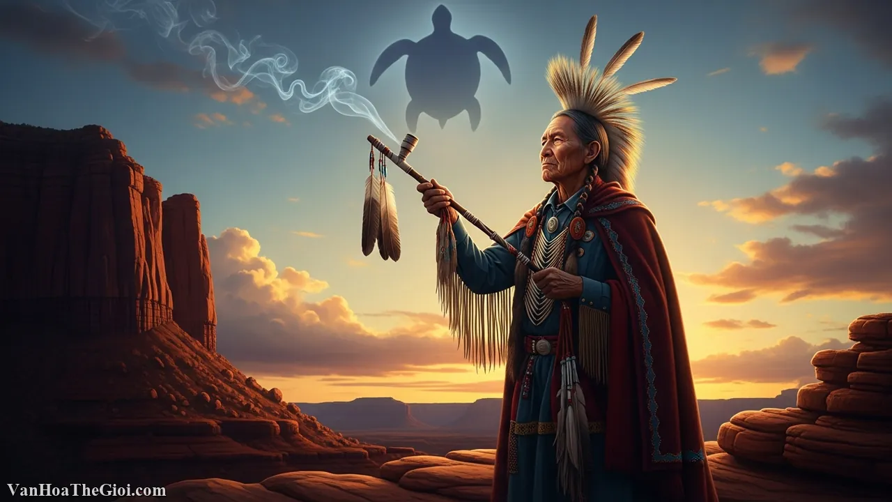 Di sản người bản địa Mỹ