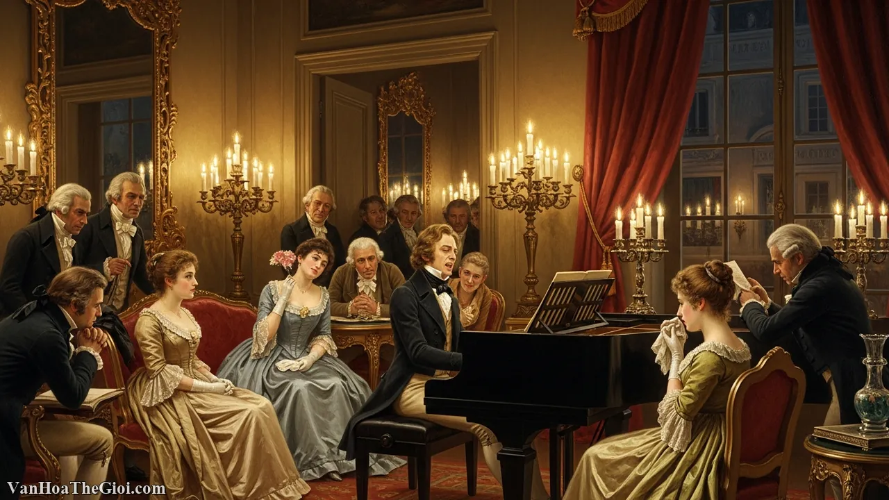 Frédéric Chopin và Tâm Hồn Ba Lan