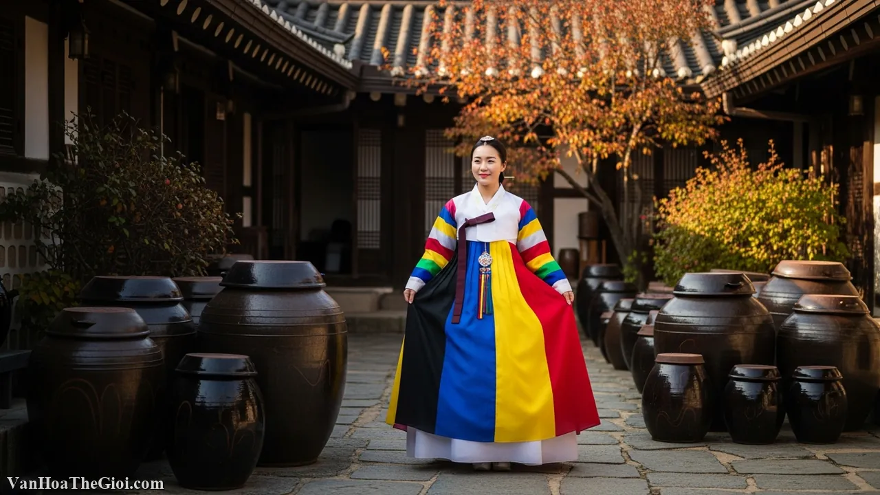 Hanbok – Biểu tượng thẩm mỹ truyền thống Hàn Quốc