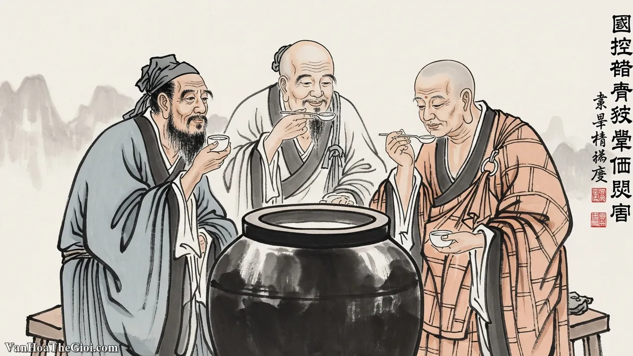 Khổng giáo – Đạo giáo – Phật giáo: Ba trụ cột văn hóa Trung Quốc