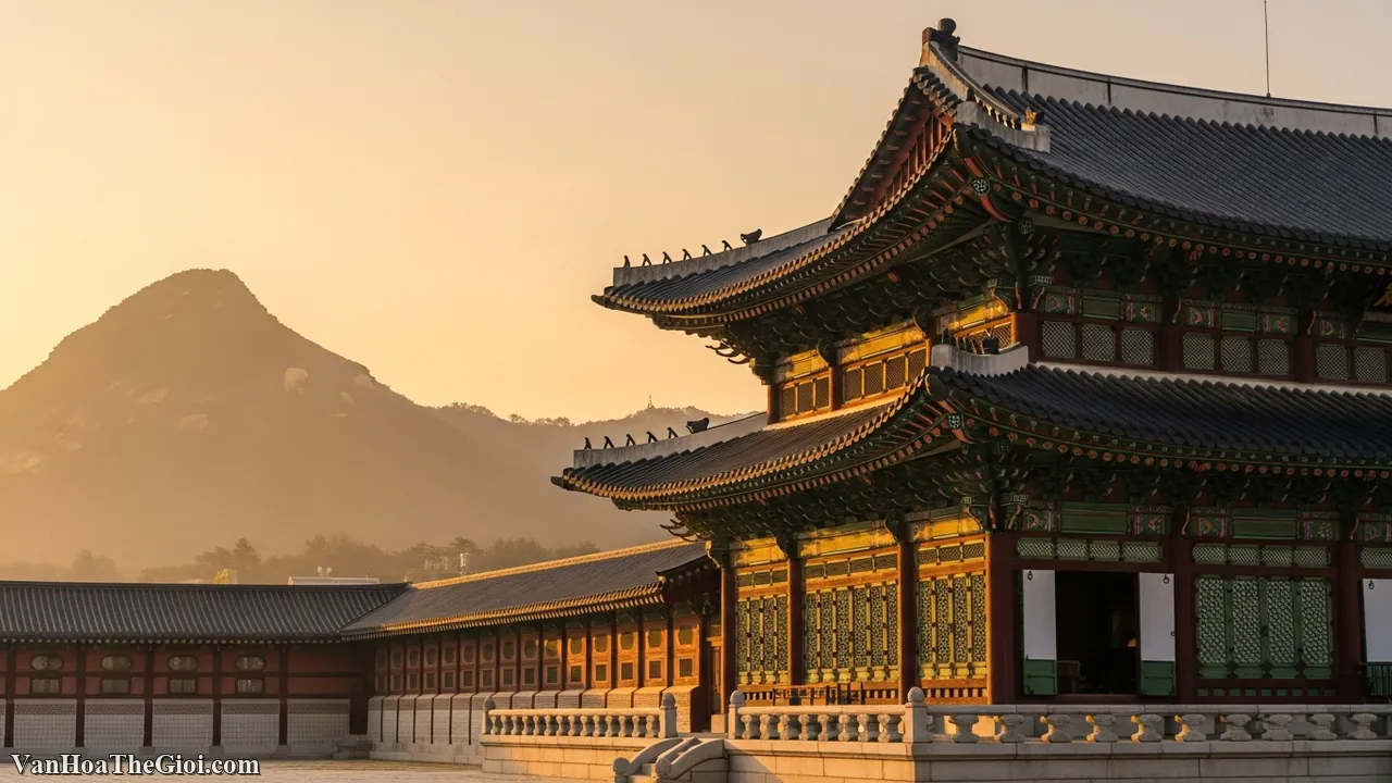 Kiến trúc cung đình Joseon: Bản giao hưởng của triết lý Nho giáo và vẻ đẹp tự nhiên hài hòa