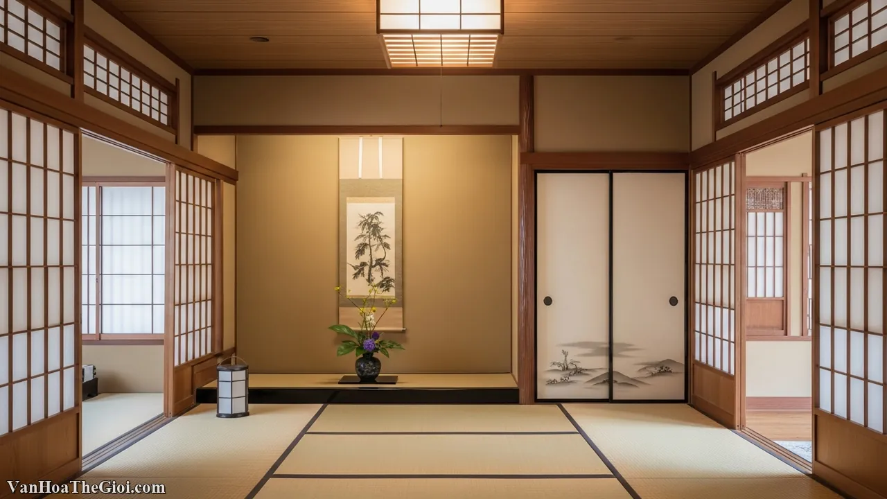 Kiến trúc Nhật Bản: Chùa gỗ, đền Shinto, nhà truyền thống