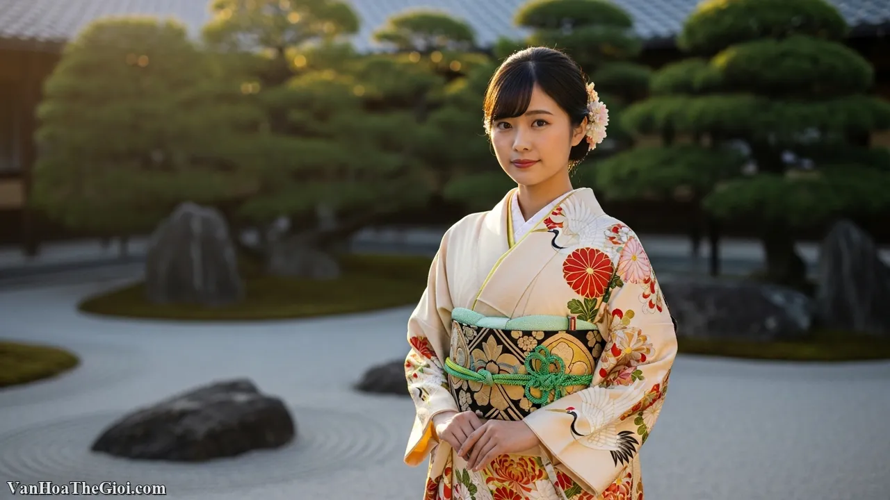 Kimono - Trang phục truyền thống của Nhật Bản