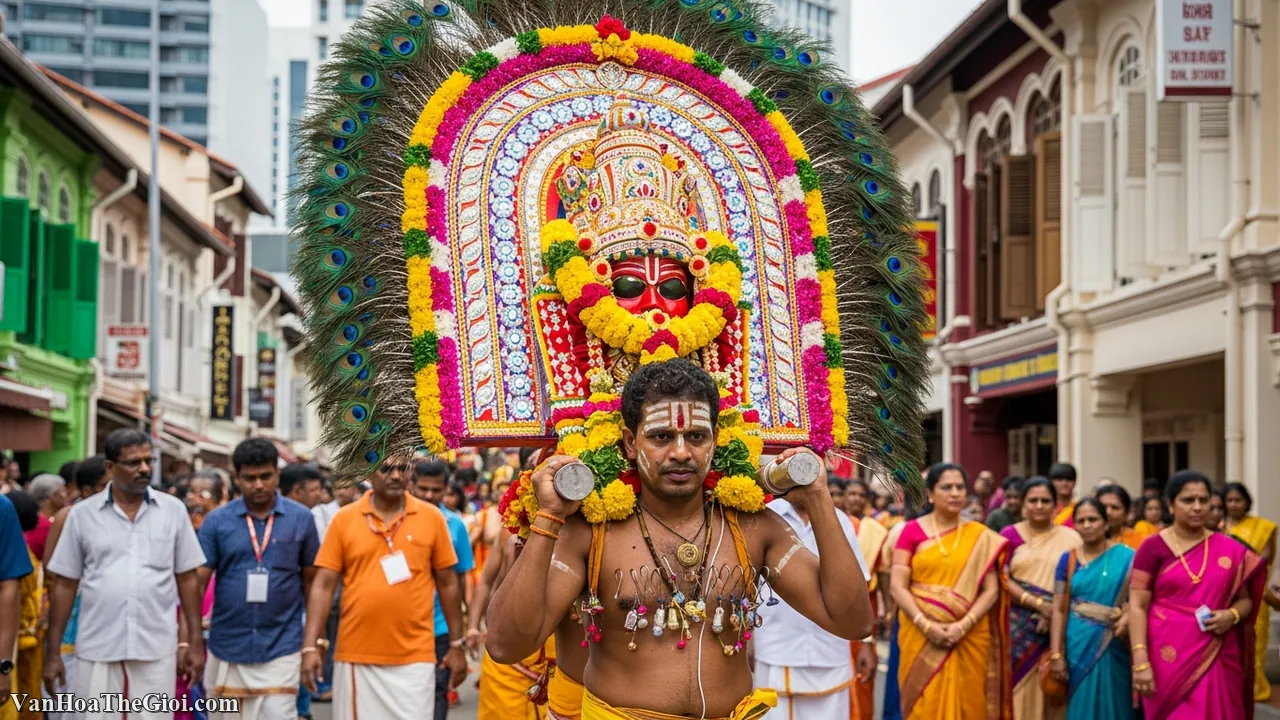 Lễ hội các cộng đồng dân tộc ở Singapore