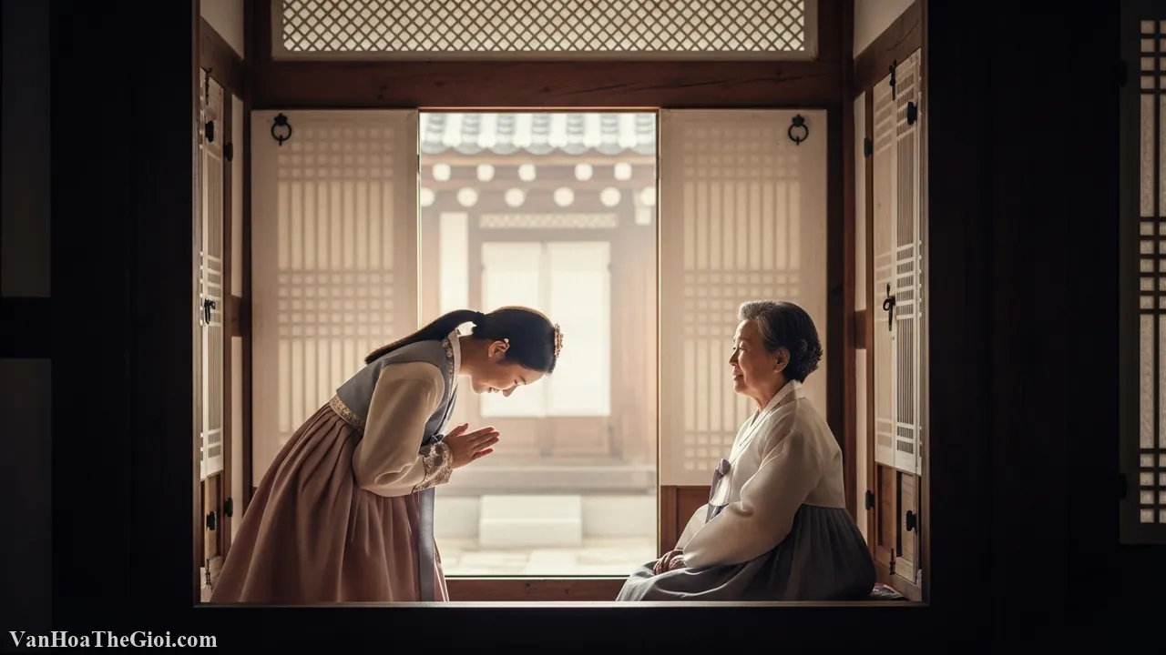 Lễ nghi Hàn Quốc trong đời sống hàng ngày