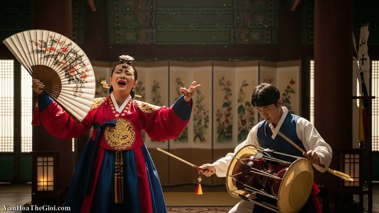 Nghệ thuật Hàn Quốc: Nhạc truyền thống, pansori, thư pháp