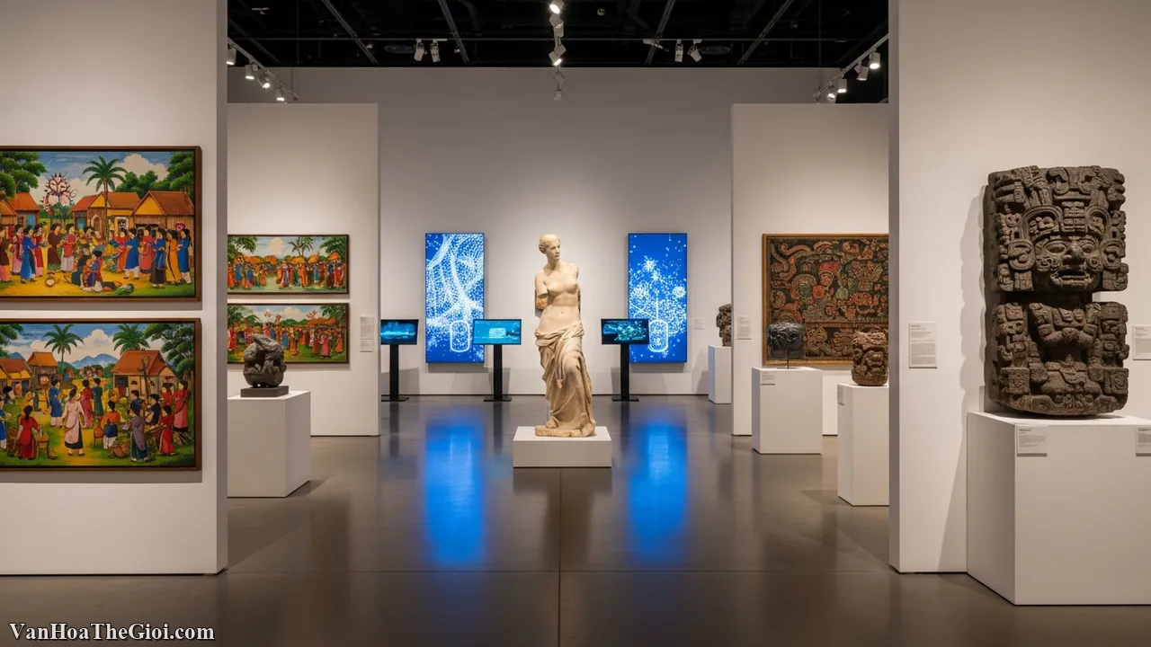 Nghệ thuật là gì?