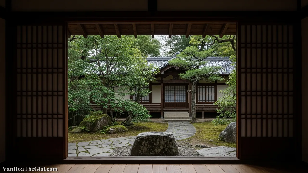 Nghệ thuật Thiền Nhật Bản: Hành trình đi tìm cái Đẹp trong sự tĩnh lặng và hư vô