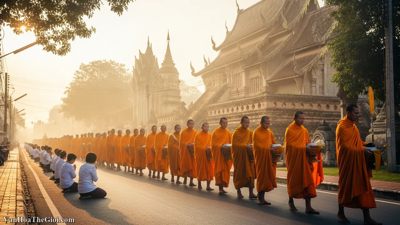 Phật giáo Nam Tông và tâm linh người Thái