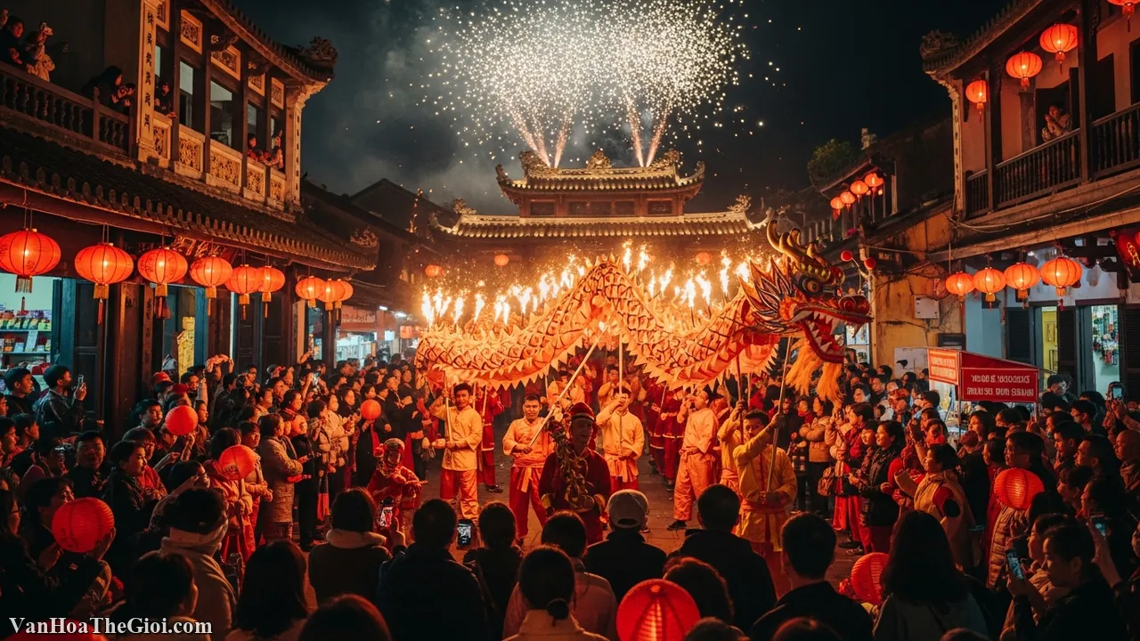 Tết Nguyên Đán và Hệ thống Lễ tiết Trung Hoa