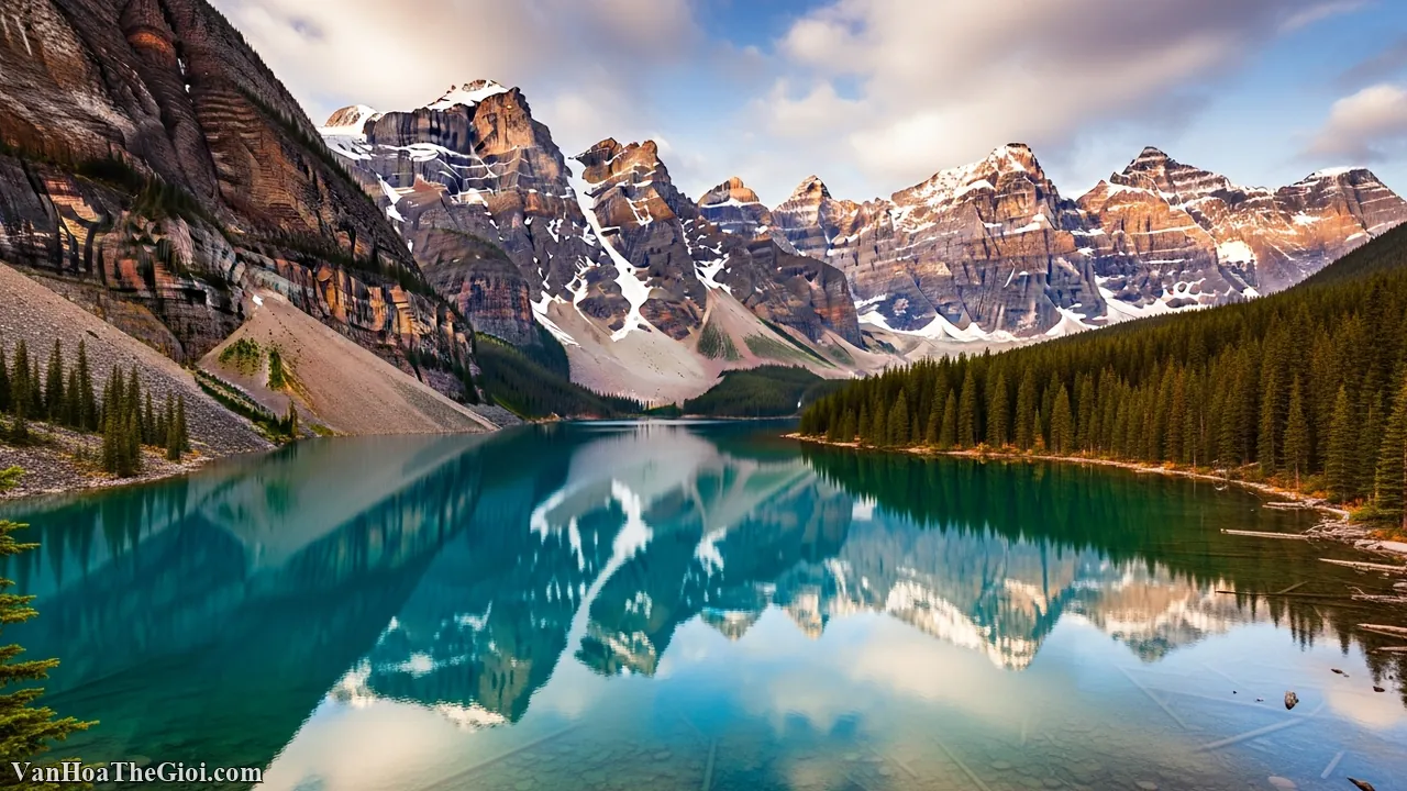 Thiên nhiên trong đời sống Canada