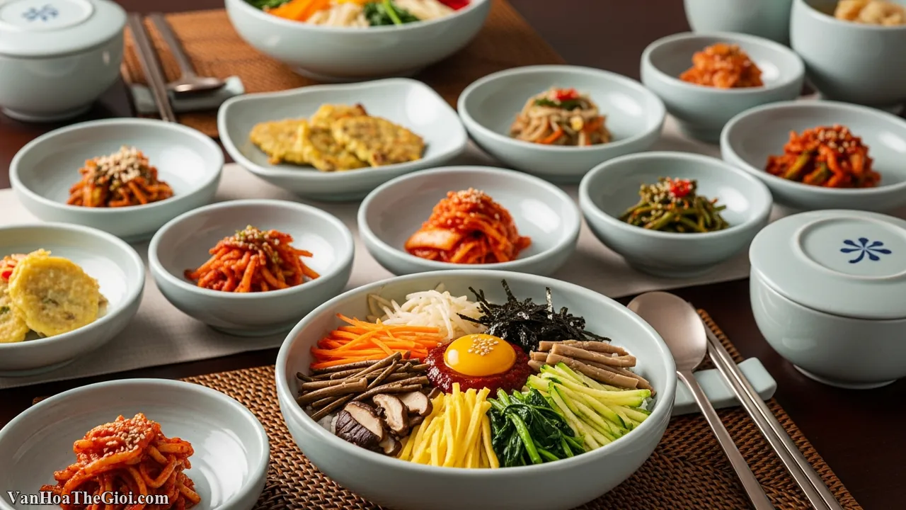 Tinh hoa ẩm thực Hàn Quốc