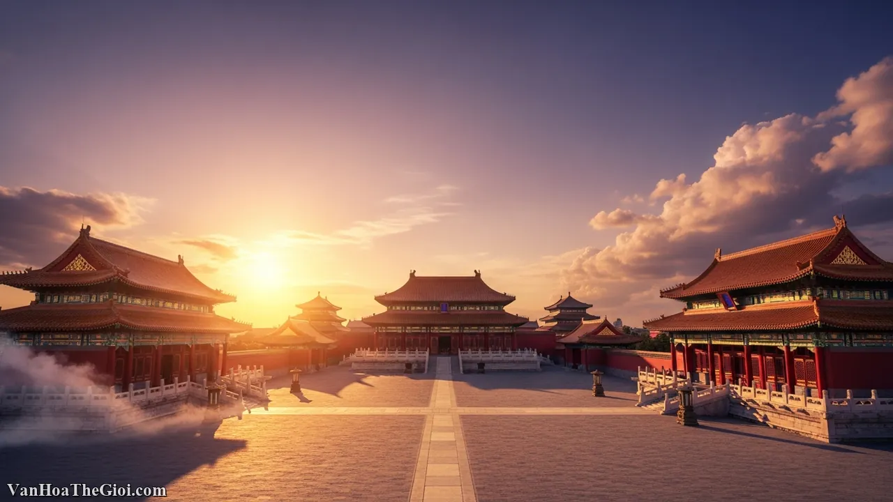 Trung Hoa cổ đại: Hoàng triều và xã hội nông nghiệp