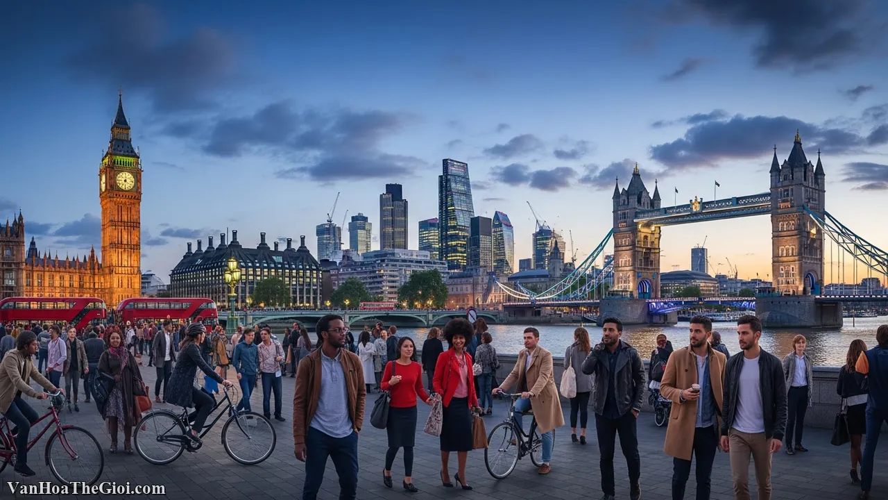 Văn hóa Anh: Truyền thống hoàng gia và những giá trị định hình thế giới phương Tây