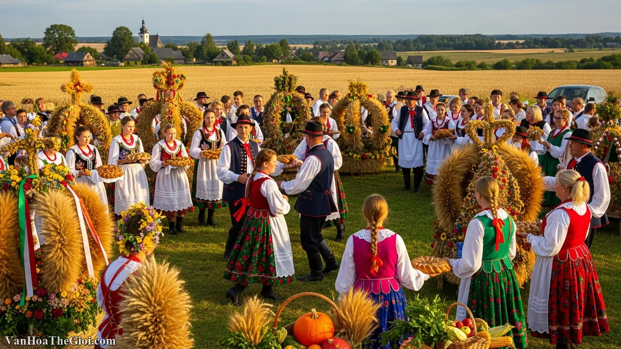 Văn hóa Ba Lan: Kiên cường lịch sử và những giá trị Công giáo lâu đời Văn hóa Ba Lan: Kiên cường lịch sử và những giá trị Công giáo lâu đời