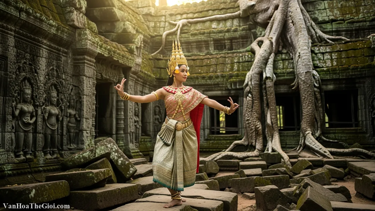 Văn hóa Campuchia: Di sản Angkor và những giá trị bản địa lưu truyền qua thế kỷ