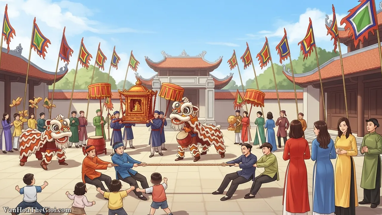 Văn hóa dân gian là gì?