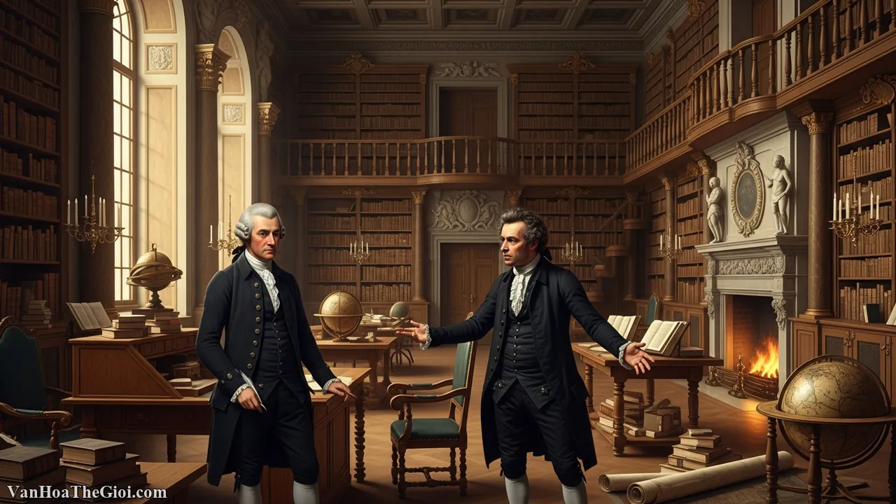 Văn hóa Đức: Triết học, khoa học và nền kỷ luật tạo nên sức mạnh quốc gia Văn hóa Đức: Triết học, khoa học và nền kỷ luật tạo nên sức mạnh quốc gia