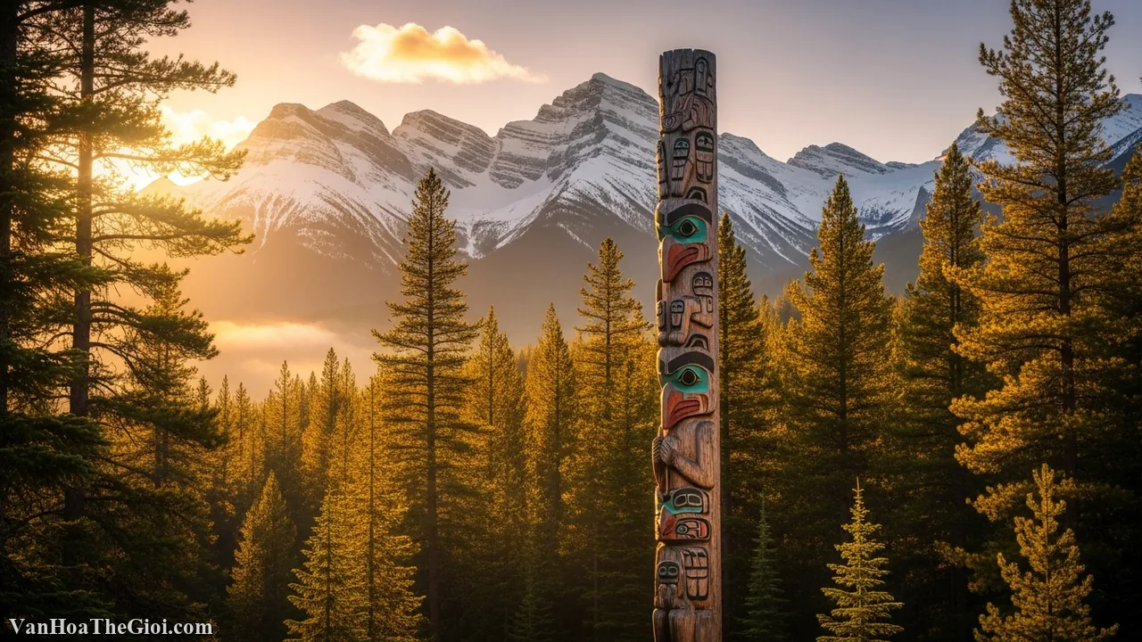 Văn hóa First Nations ở Canada