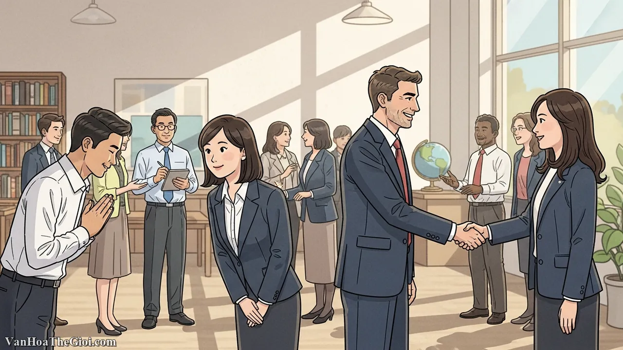 Văn hóa giao tiếp là gì?