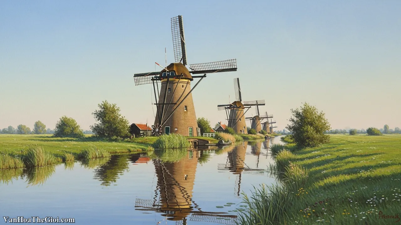 Văn hóa Hà Lan: Tư duy tự do, nghệ thuật và đời sống gần gũi thiên nhiên