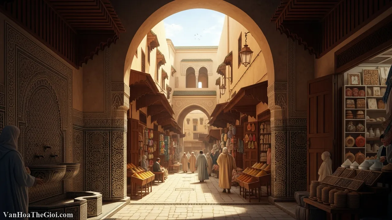 Văn hóa Ma-rốc: Medina cổ, Sahara và bản sắc Bắc Phi độc đáo trong dòng chảy văn minh thế giới