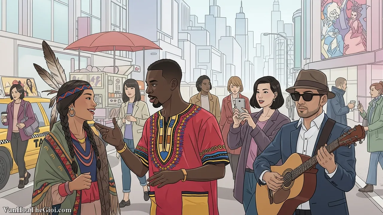 Văn hóa Mỹ: Đa sắc tộc, sáng tạo và sức ảnh hưởng toàn cầu của một siêu cường