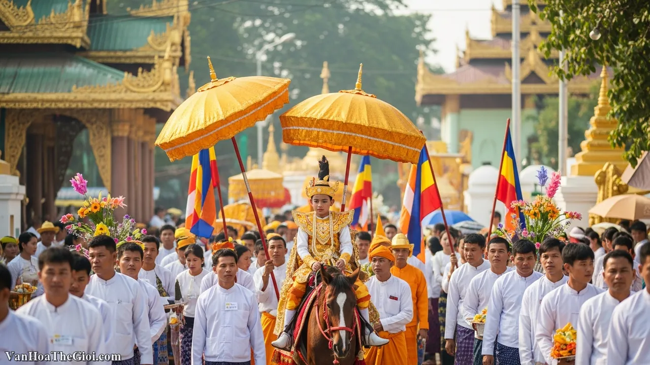 Văn hóa Myanmar: Tôn giáo, vàng son và những truyền thống còn nguyên sơ
