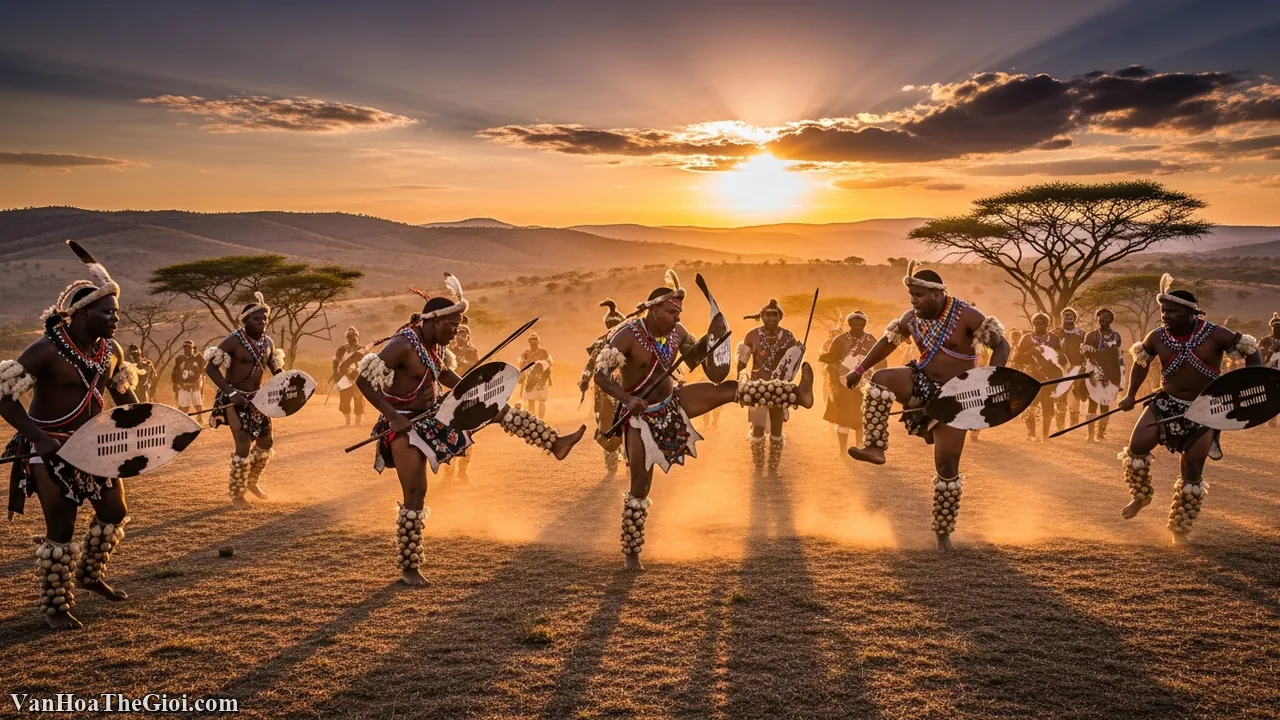 Văn hóa Nam Phi: Đa sắc tộc, di sản châu Phi và dấu ấn lịch sử hiện đại