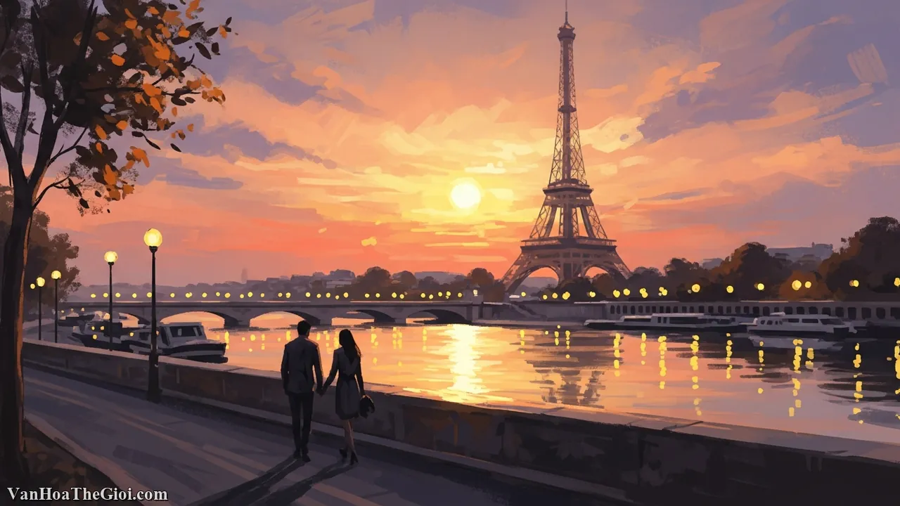 Văn hóa Pháp: Nghệ thuật, ẩm thực và tinh thần lãng mạn của đất nước Ánh sáng