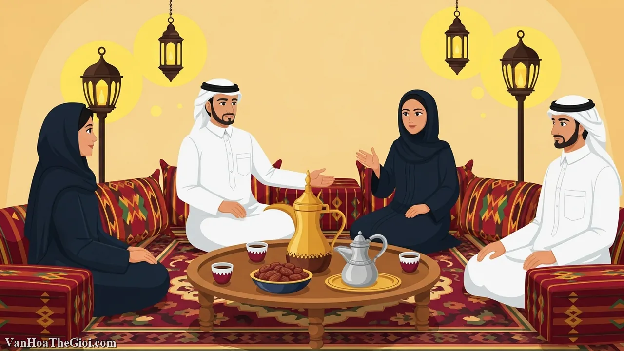 Văn hóa Qatar: Quốc gia vùng Vịnh hiện đại và những truyền thống Ả Rập lâu đời