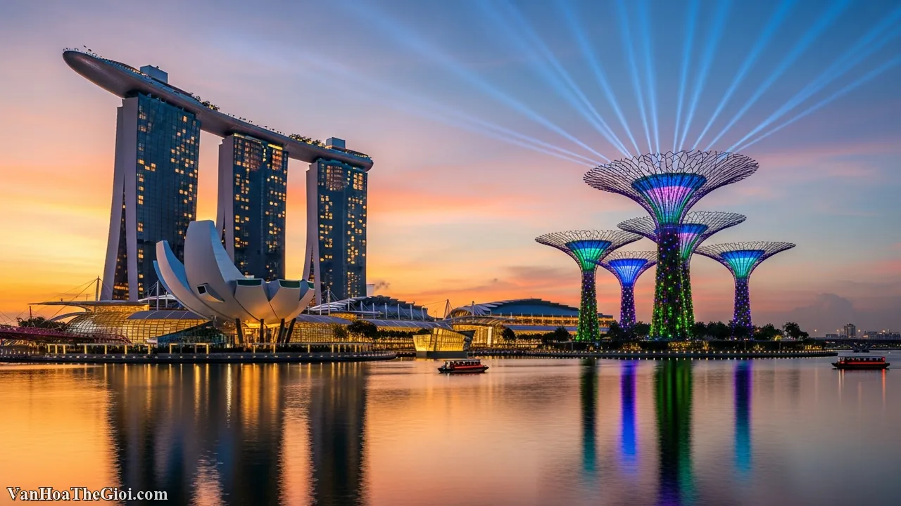 Văn hóa Singapore: Bức tranh đa sắc tộc của một quốc đảo hiện đại Văn hóa Singapore: Bức tranh đa sắc tộc của một quốc đảo hiện đại