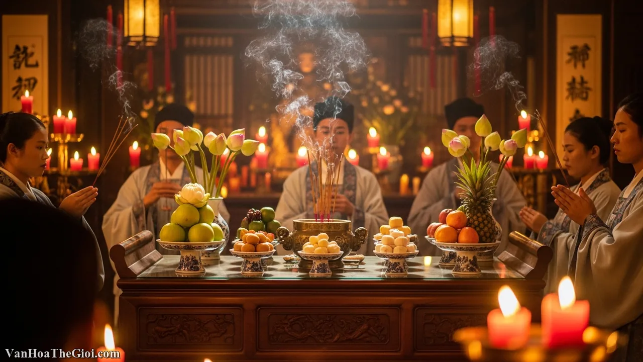 Văn hóa tâm linh là gì?