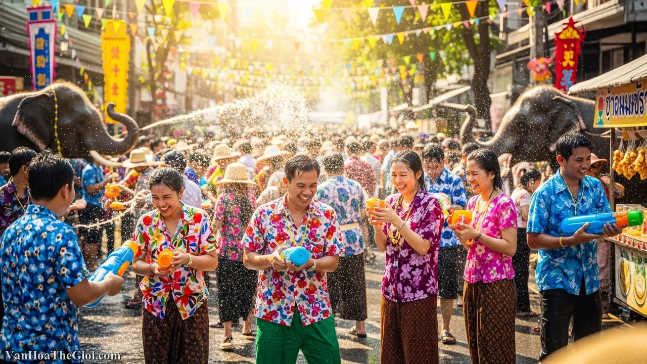 Văn hóa Thái Lan: Nụ cười thân thiện, lễ hội rực rỡ và tinh thần Phật giáo